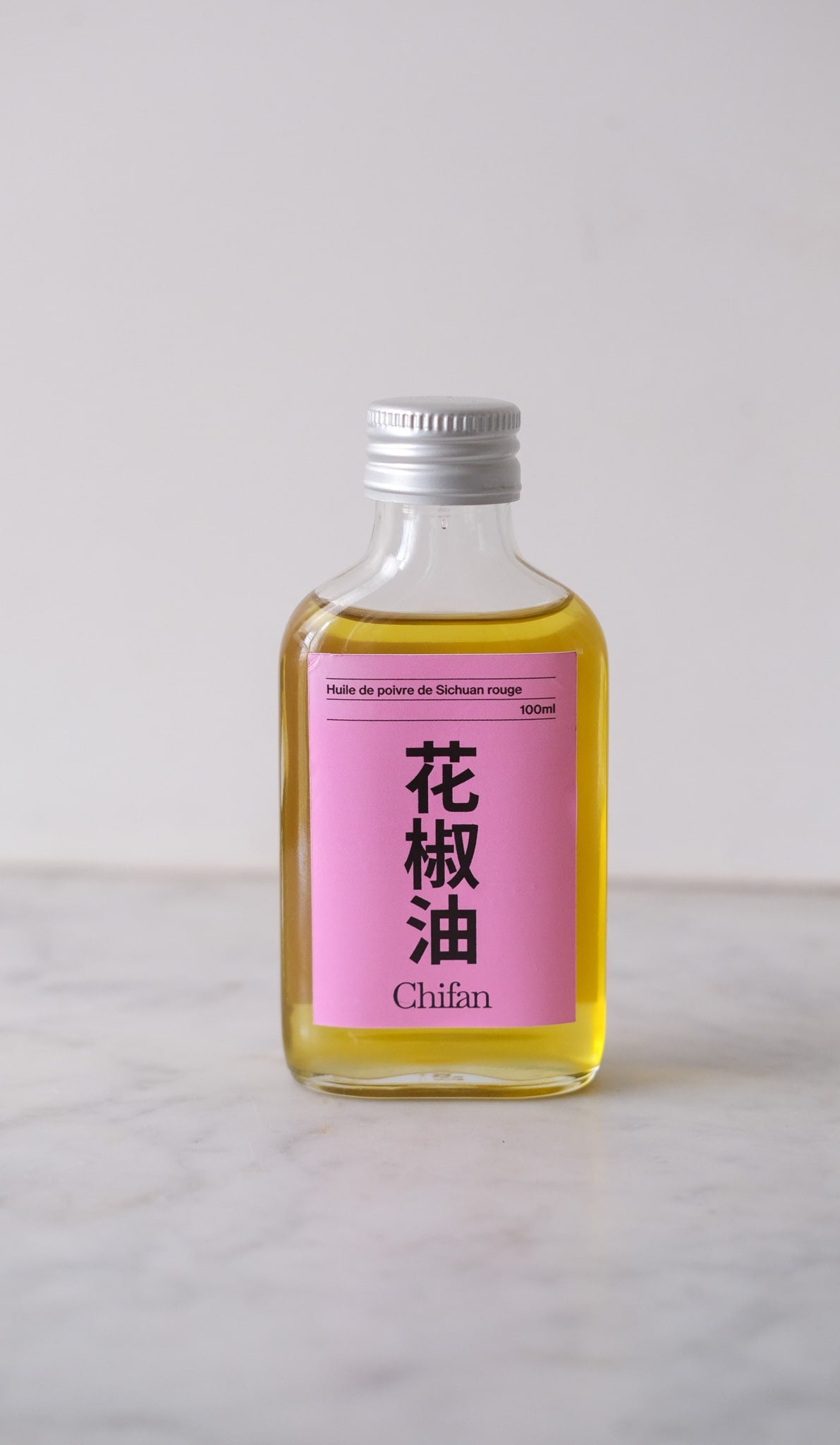 Huile de poivre de Sichuan rouge