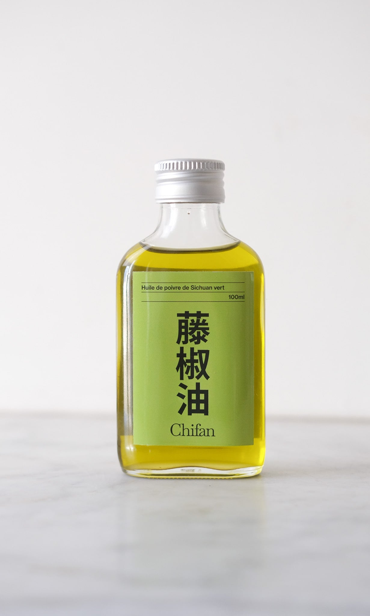 Huile de poivre de Sichuan vert (récolte 2024)
