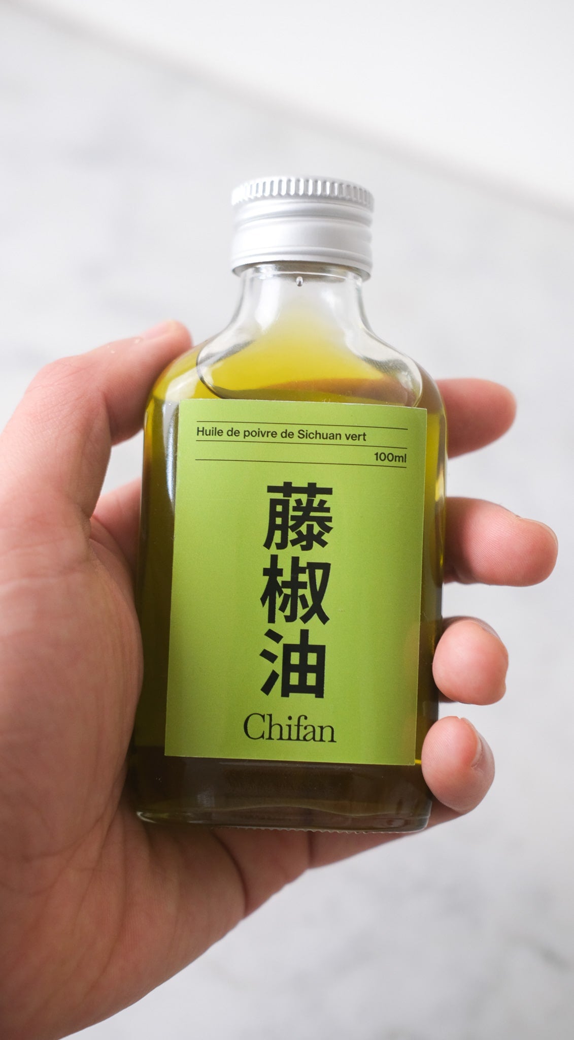 Huile de poivre de Sichuan vert