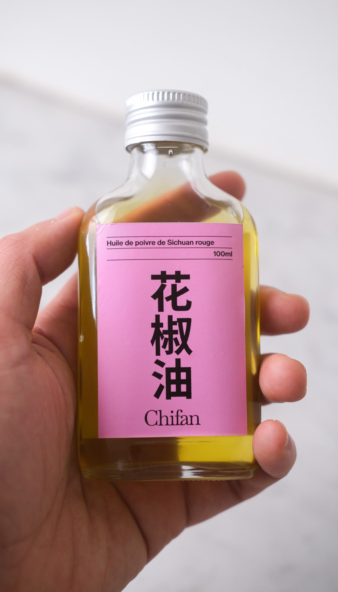 Huile de poivre de Sichuan rouge